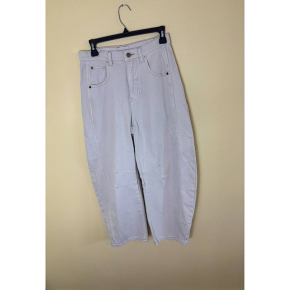 Miou Muse‎ Women's Jeans Size Small High Waist Light Wash - Picture 1 of 6